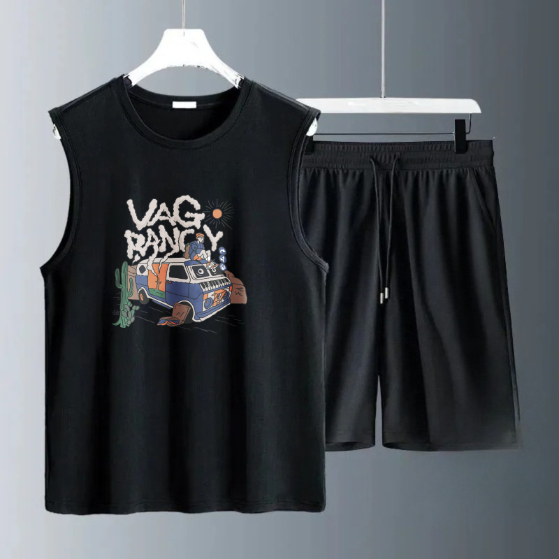 Summer Clothing For A Beach - Ensembles de débardeurs pour hommes Été