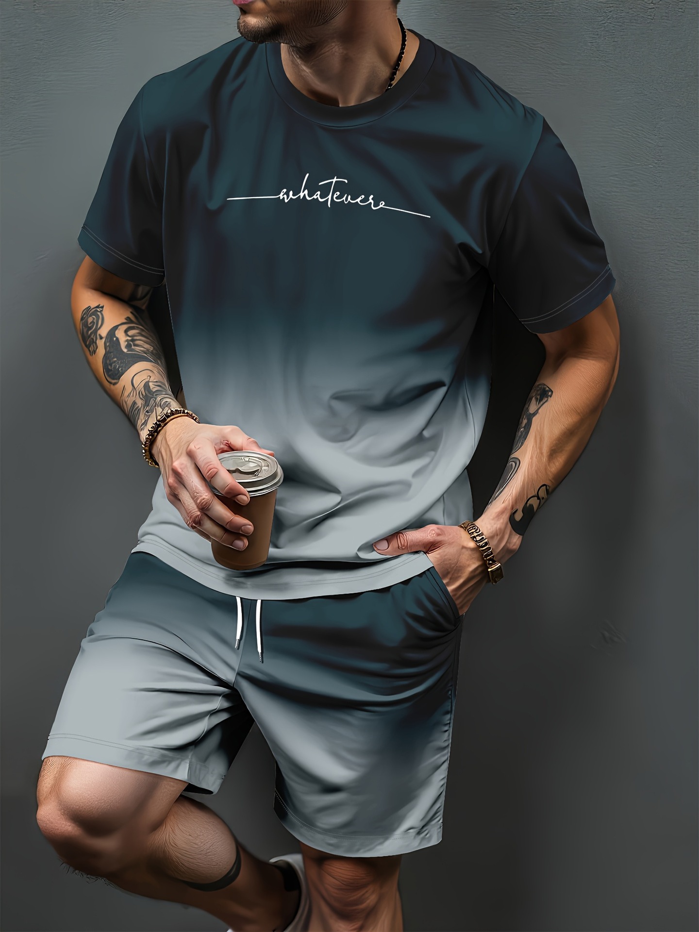 Summer Clothing Patterns - Ensemble de survêtements décontractés pour hommes