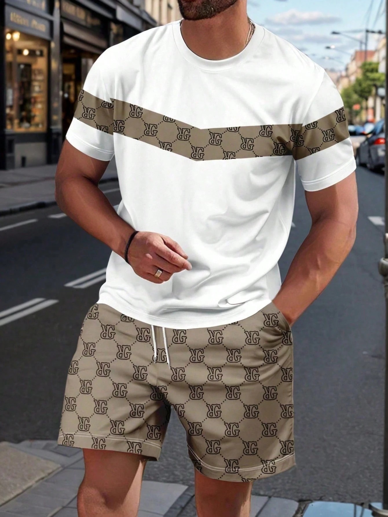 Summer Clothing Patterns - Costume d'été 2026 pour homme avec