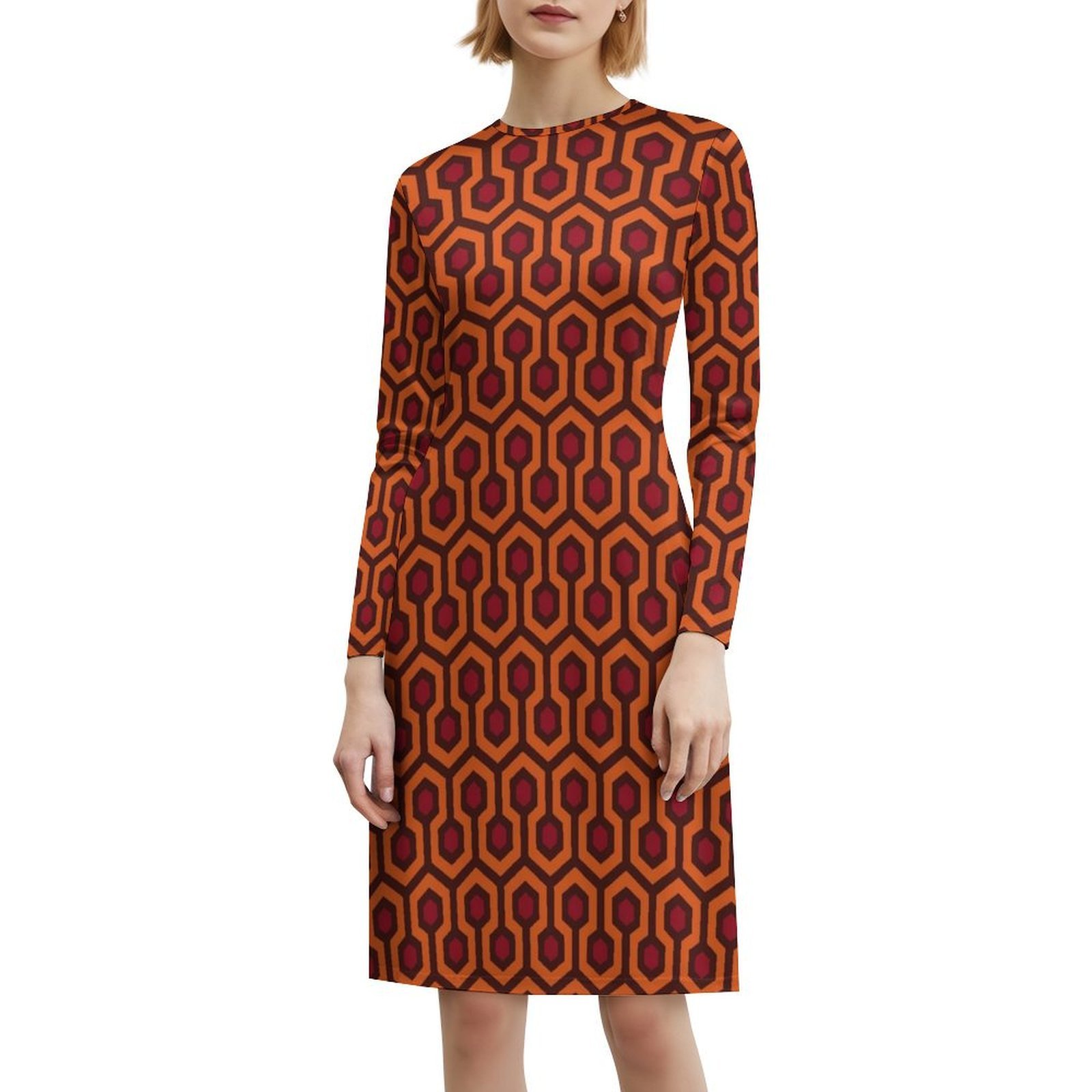 Summer Clothing Patterns - Robe Boho Chic à motif Overlook,