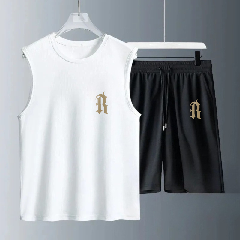 Summer Clothing For A Beach - Ensembles de débardeurs pour hommes Été