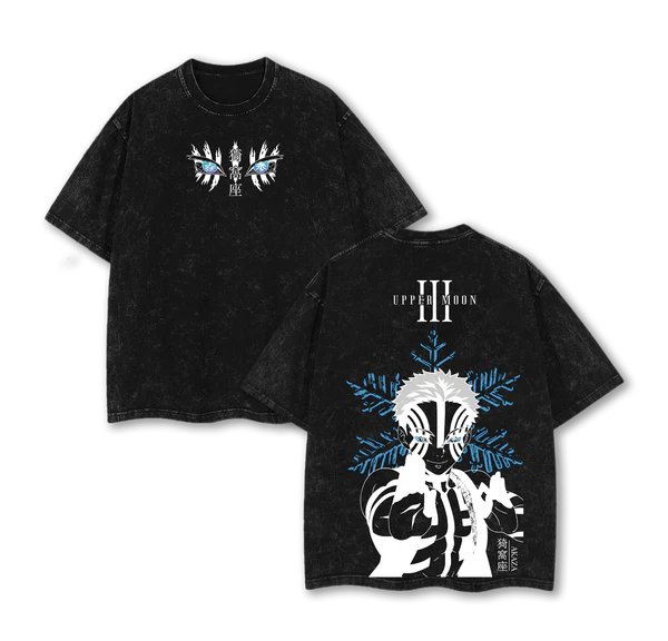Vintage Summer Clothing Men - Nouveau T-shirt décontracté unisexe Demon Slayer