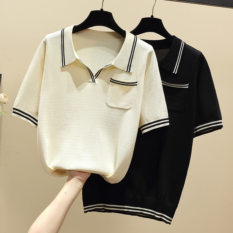 Summer Jumper Clothing - 2025 collège style pull pull femmes