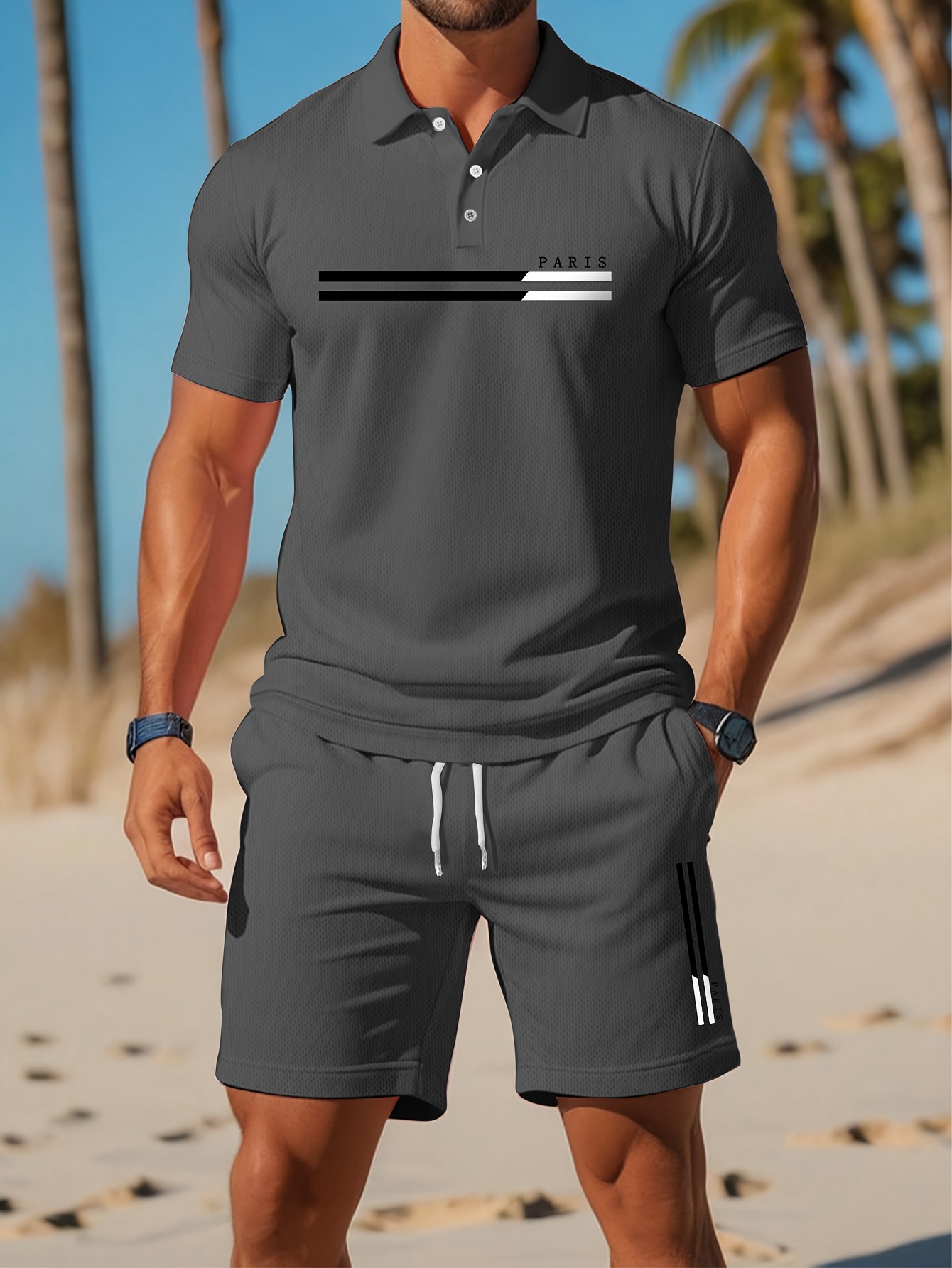 Summer Clothing Patterns - Ensemble Polo Homme Été 2026 -