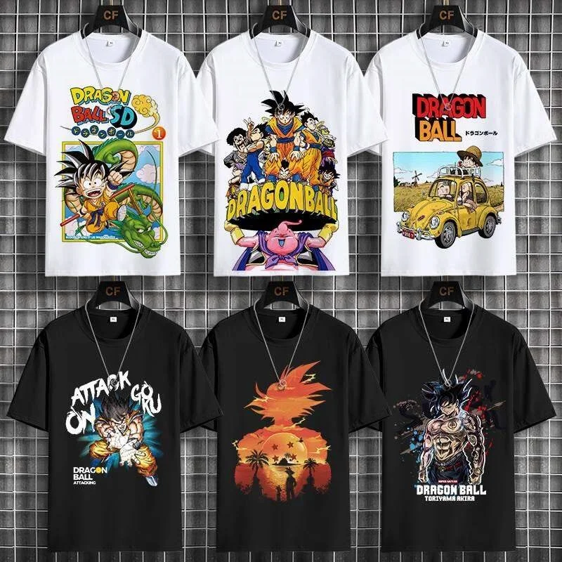 Summer Clothing Release - T-shirt ample à manches courtes tendance