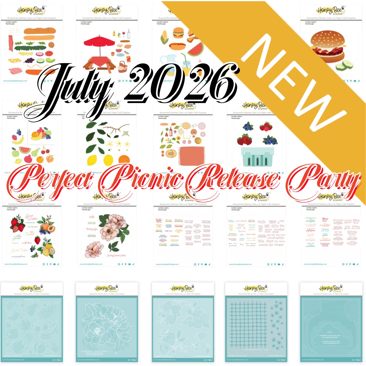 Summer Clothing Release - Nouveauté 2026 : Kit de découpe