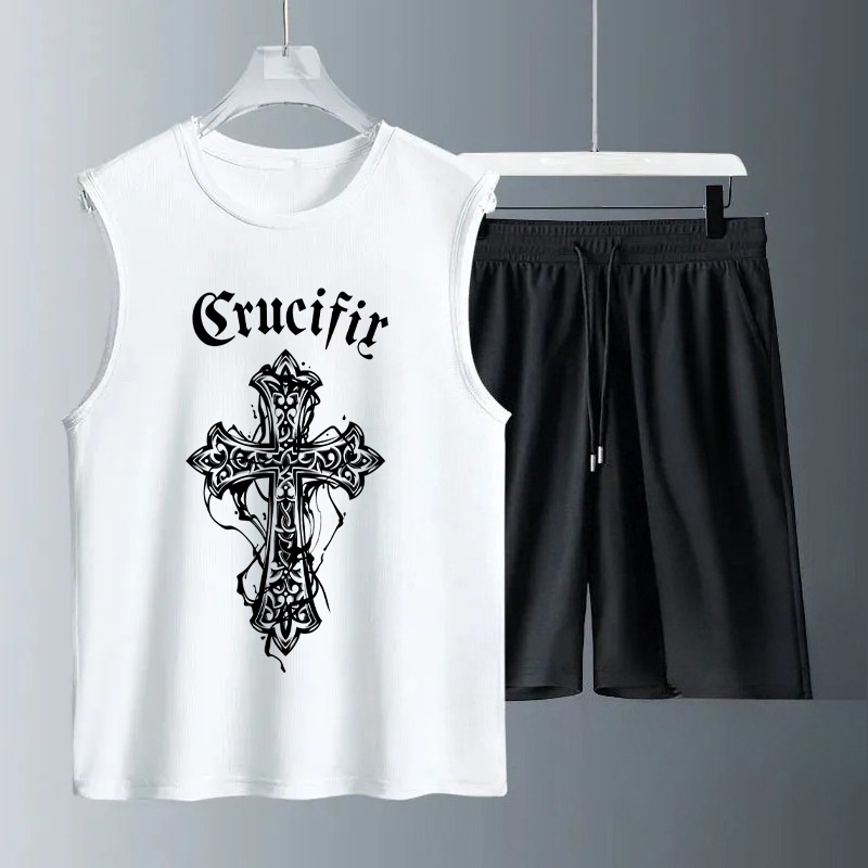 Summer Clothing For A Beach - Ensembles de débardeurs pour hommes Été