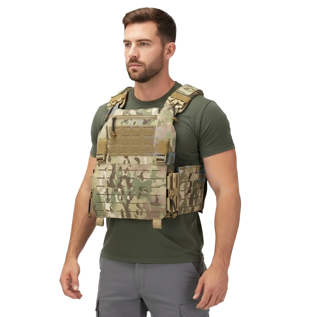 Summer Clothing Release - Gilet tactique multifonctionnel à dégagement rapide,