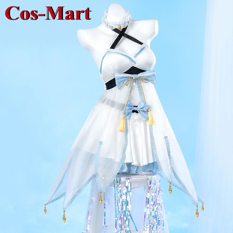 Summer Clothing For A Beach - Cos-Mart jeu Genshin Impact Lumine Cosplay