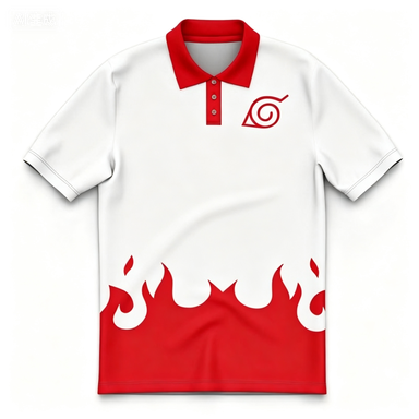 Summer Clothing Cartoon - Collection de vêtements d'anime Hot Blooded