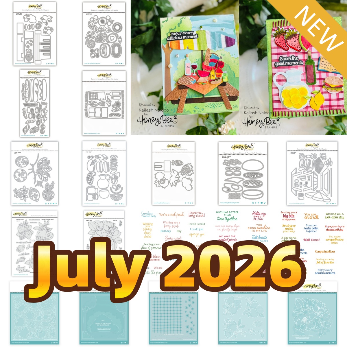 Summer Clothing Release - Nouveauté Été 2026 : Matrices de