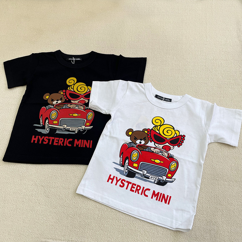 Summer Clothing Cartoon - Nouveau T-shirt Kawaii Hysteric Mini Cartoon,