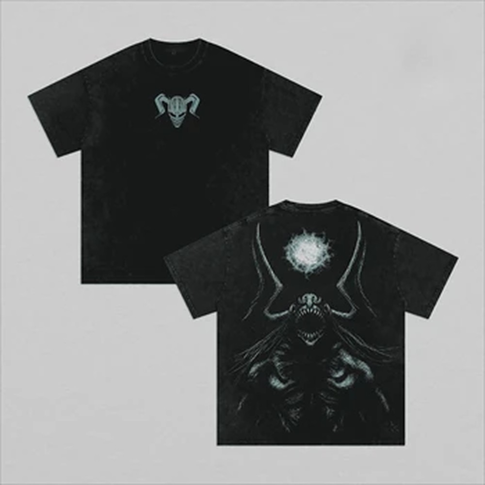 Vintage Summer Clothing Men - T-shirt Kurosaki Ichigo BLEACH Manga Hip