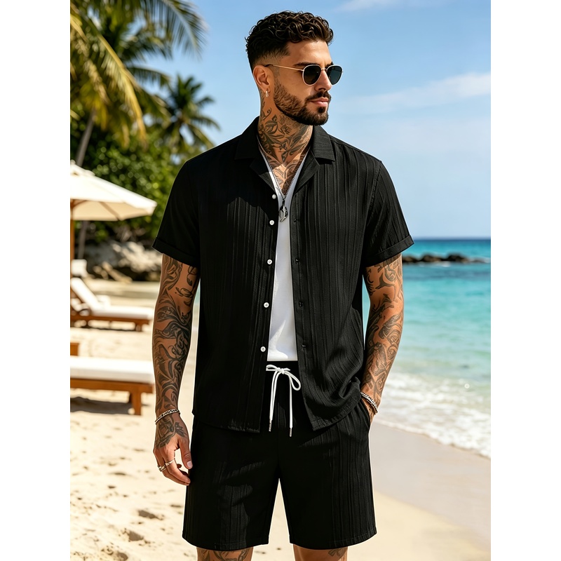 Summer Clothing For A Beach - Ensemble de costume décontracté d'été pour