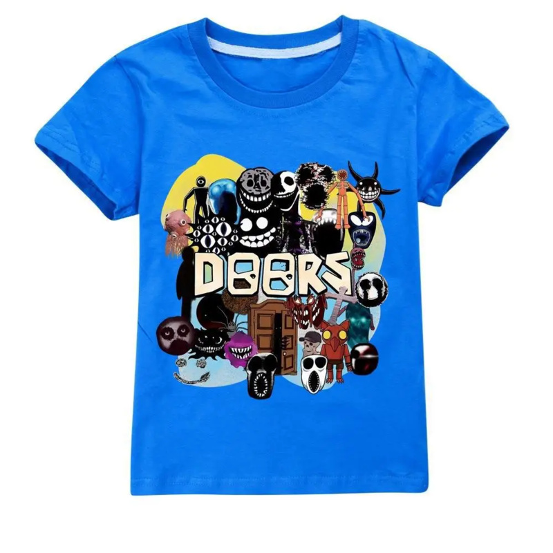 Summer Clothing Cartoon - AIAI 2025 portes de jeu enfants