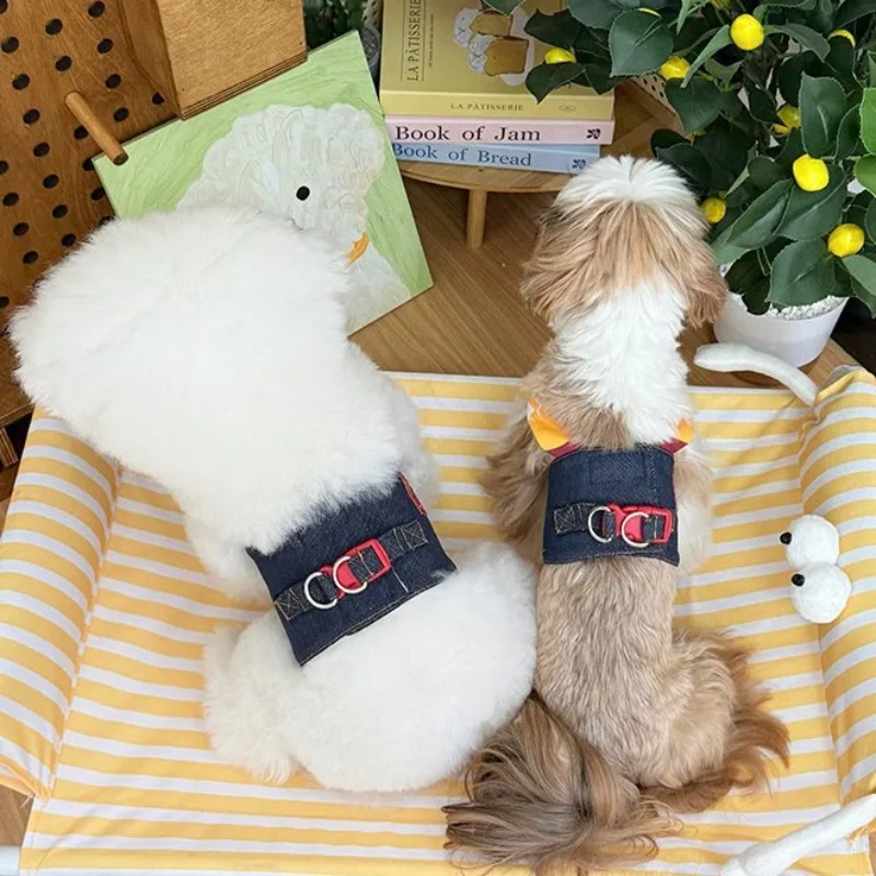 Summer Clothing Release - Vêtements en Denim pour animaux de