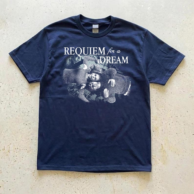 Summer Goth Clothing - T-shirt Requiem for A Dream, T-shirt