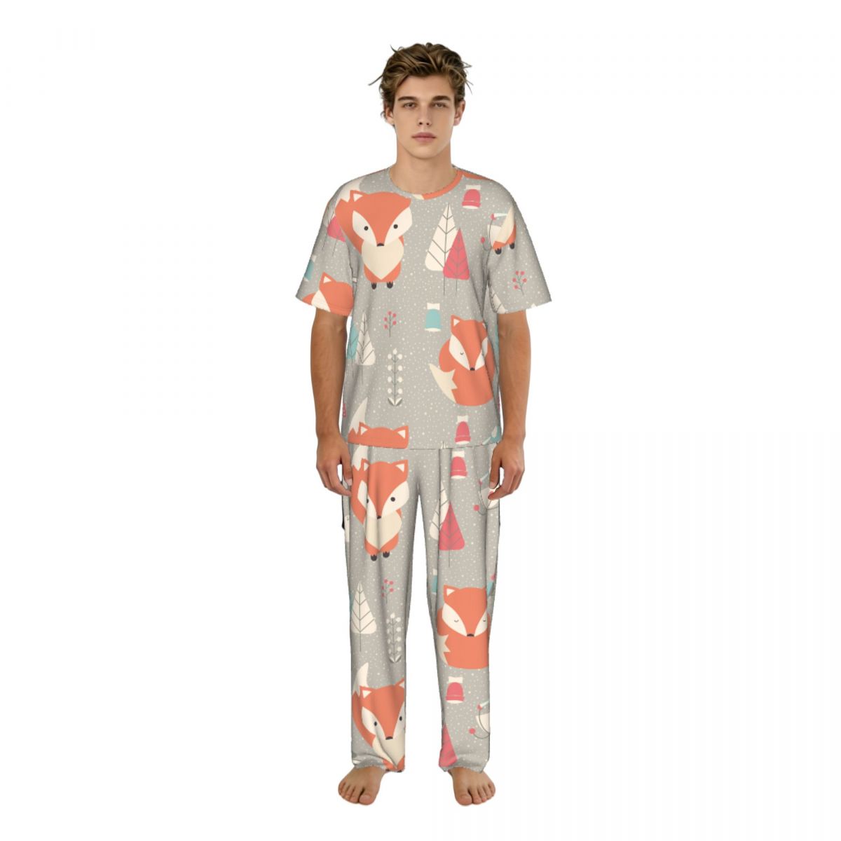 Summer Clothing Patterns - Pyjama pour hommes, costume à manches