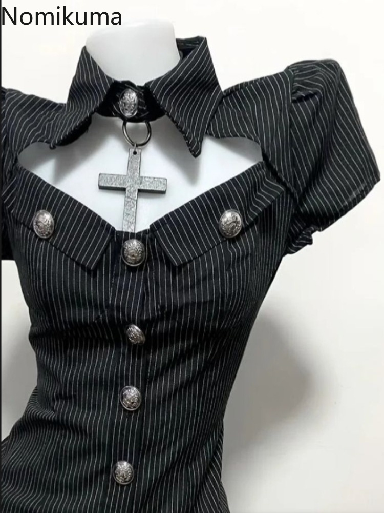 Ensembles deux pièces gothique - Summer Goth Clothing avis et prix