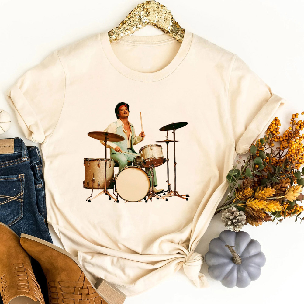 Bruno Mars – t-shirt gothique  - Summer Goth Clothing avis et prix