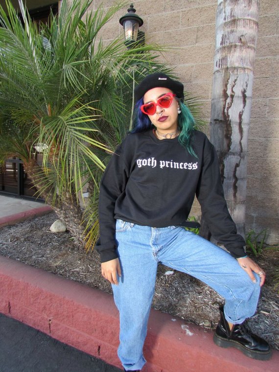 Sugarbaby Goth princesse impri - Summer Jumper Clothing avis et prix