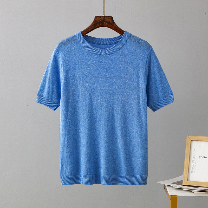Nouveau pull tricoté d'été pou - Summer Jumper Clothing avis et prix