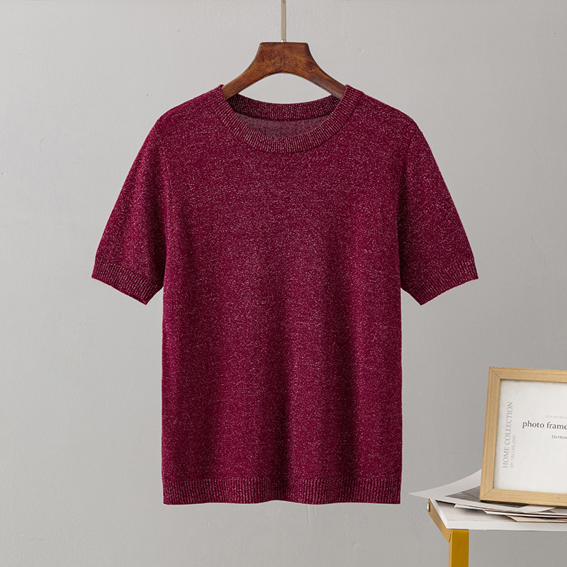 Nouveau pull tricoté d'été pou - Summer Jumper Clothing avis et prix
