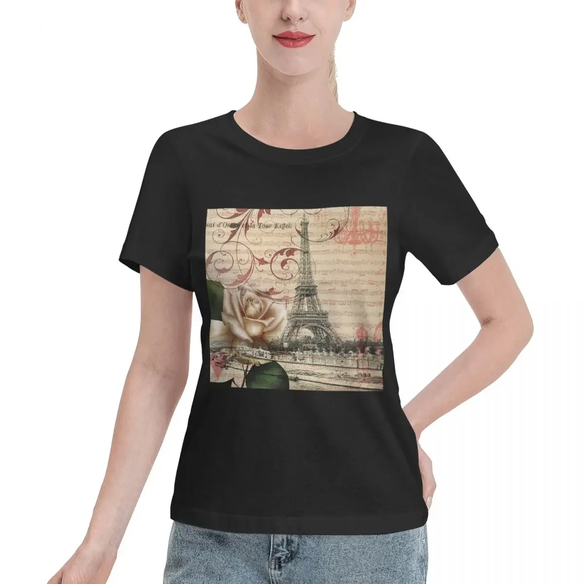 T-Shirt Dark Academia French B - Summer Clothing In Paris avis et prix