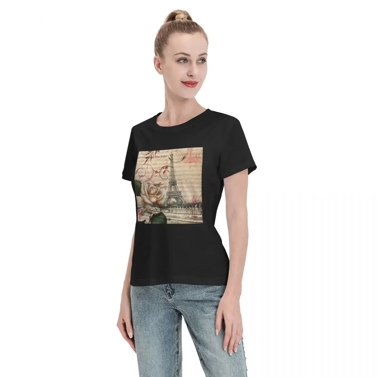 T-Shirt Dark Academia French B - Summer Clothing In Paris avis et prix