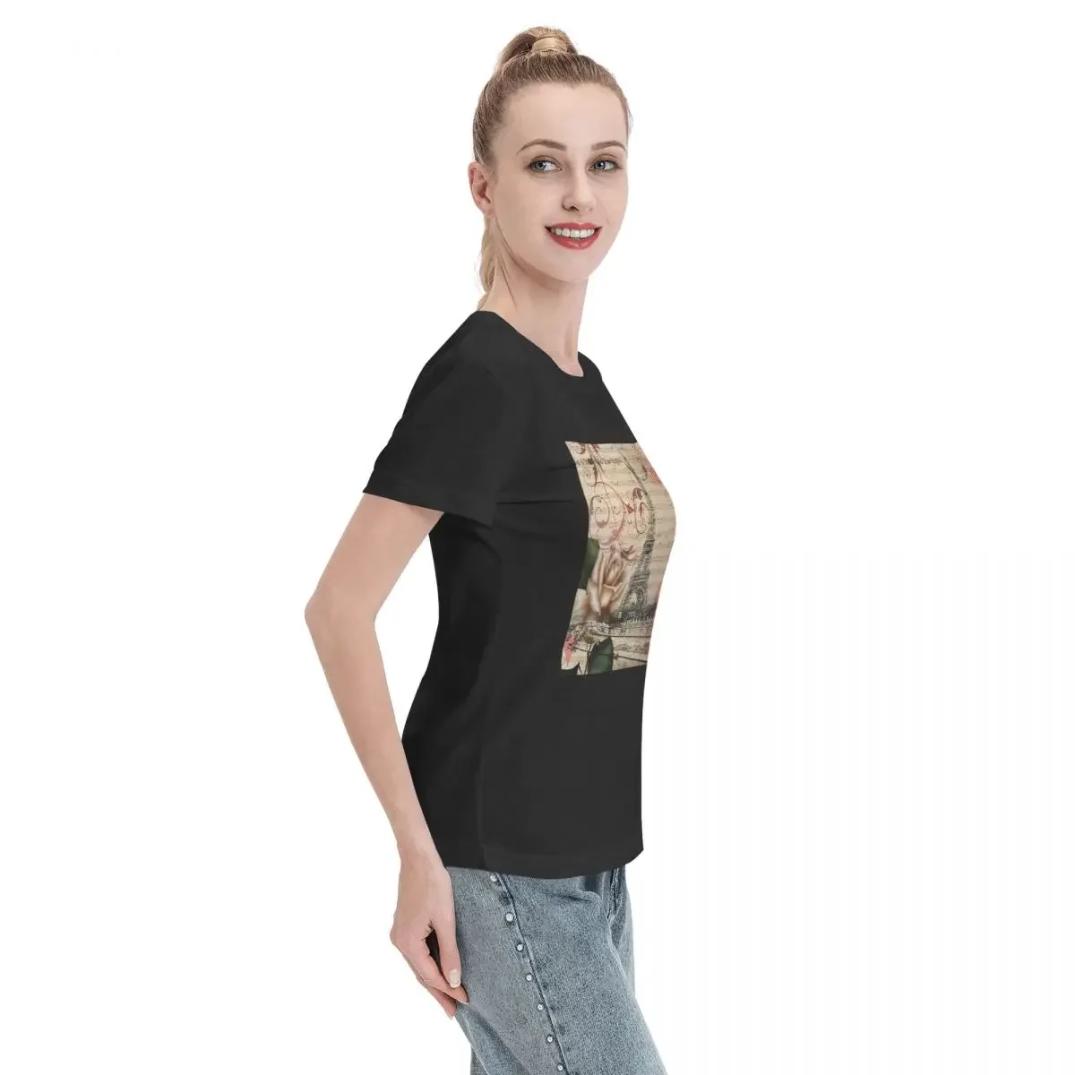 T-Shirt Dark Academia French B - Summer Clothing In Paris avis et prix