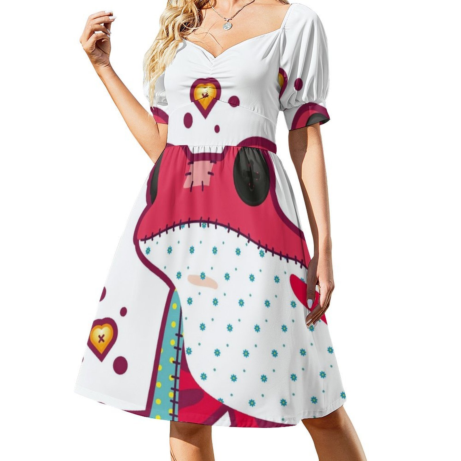 Ragdoll grenouille bohème robe - Summer Clothing For A Beach avis et prix