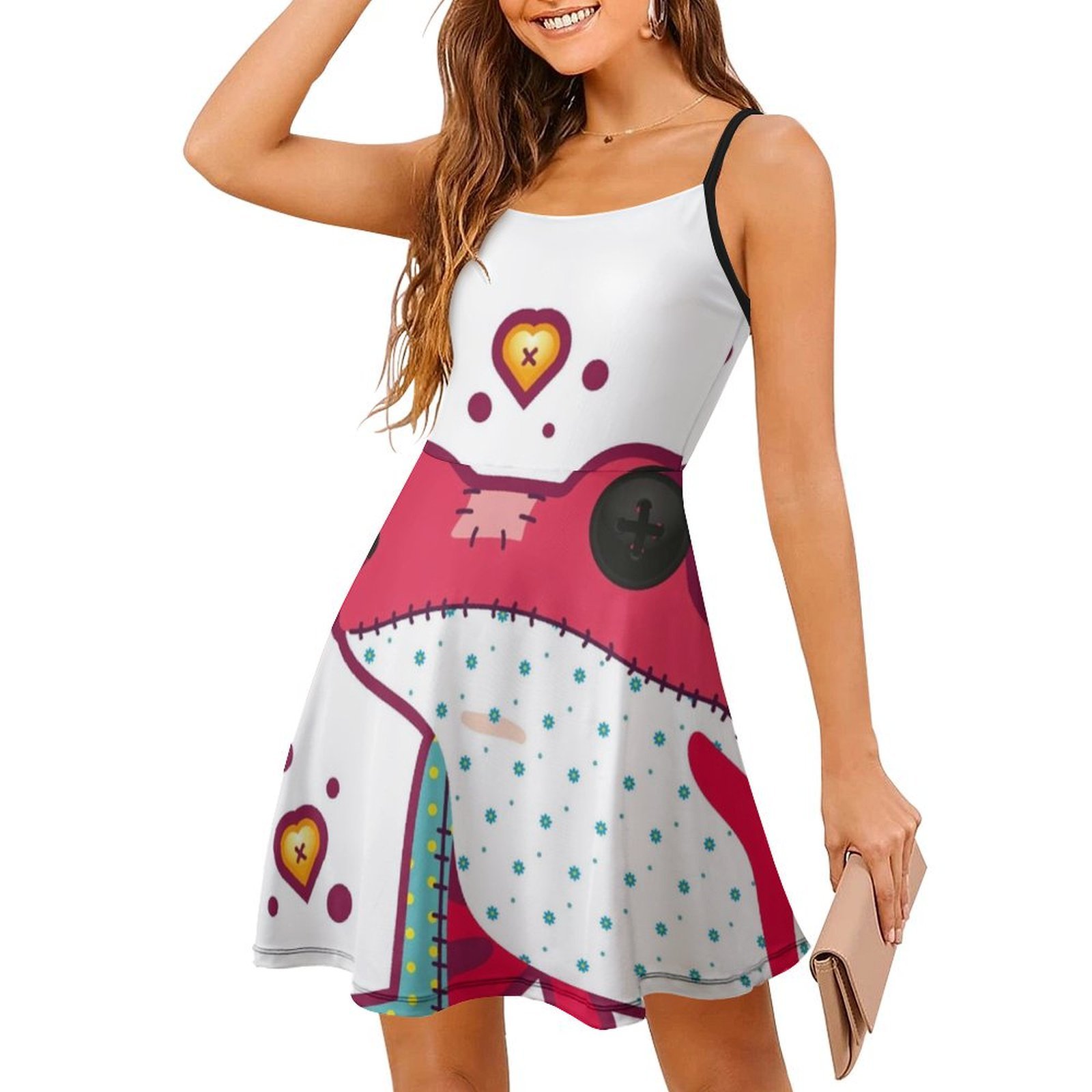 Ragdoll grenouille bohème robe - Summer Clothing For A Beach avis et prix