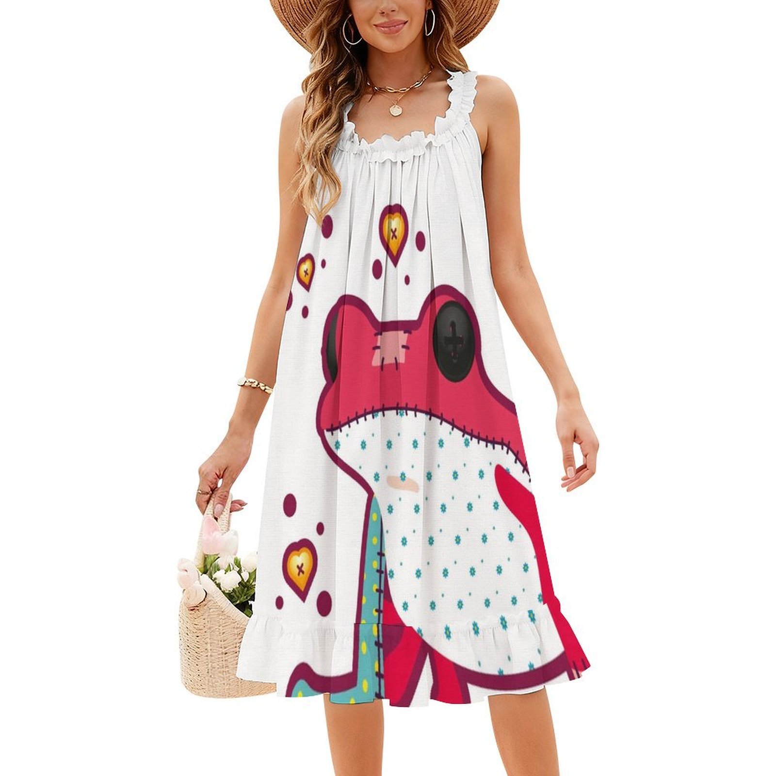 Ragdoll grenouille bohème robe - Summer Clothing For A Beach avis et prix