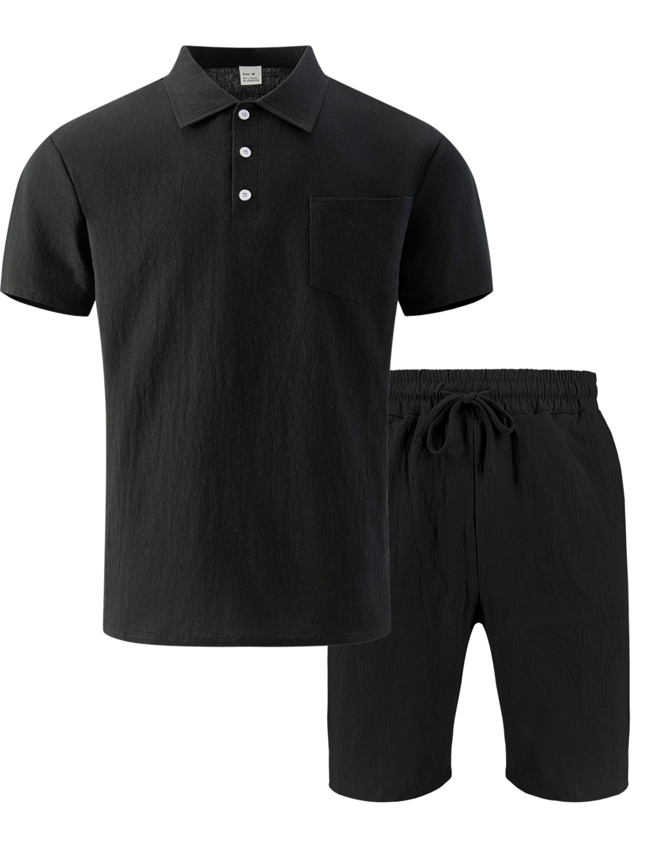 Ensemble 2 pièces pour homme,  - Linen Shorts Men avis et prix