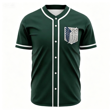 Chemise de baseball à manches  - Summer Clothing Cartoon avis et prix