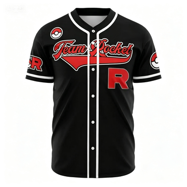 Chemise de baseball à manches  - Summer Clothing Cartoon avis et prix