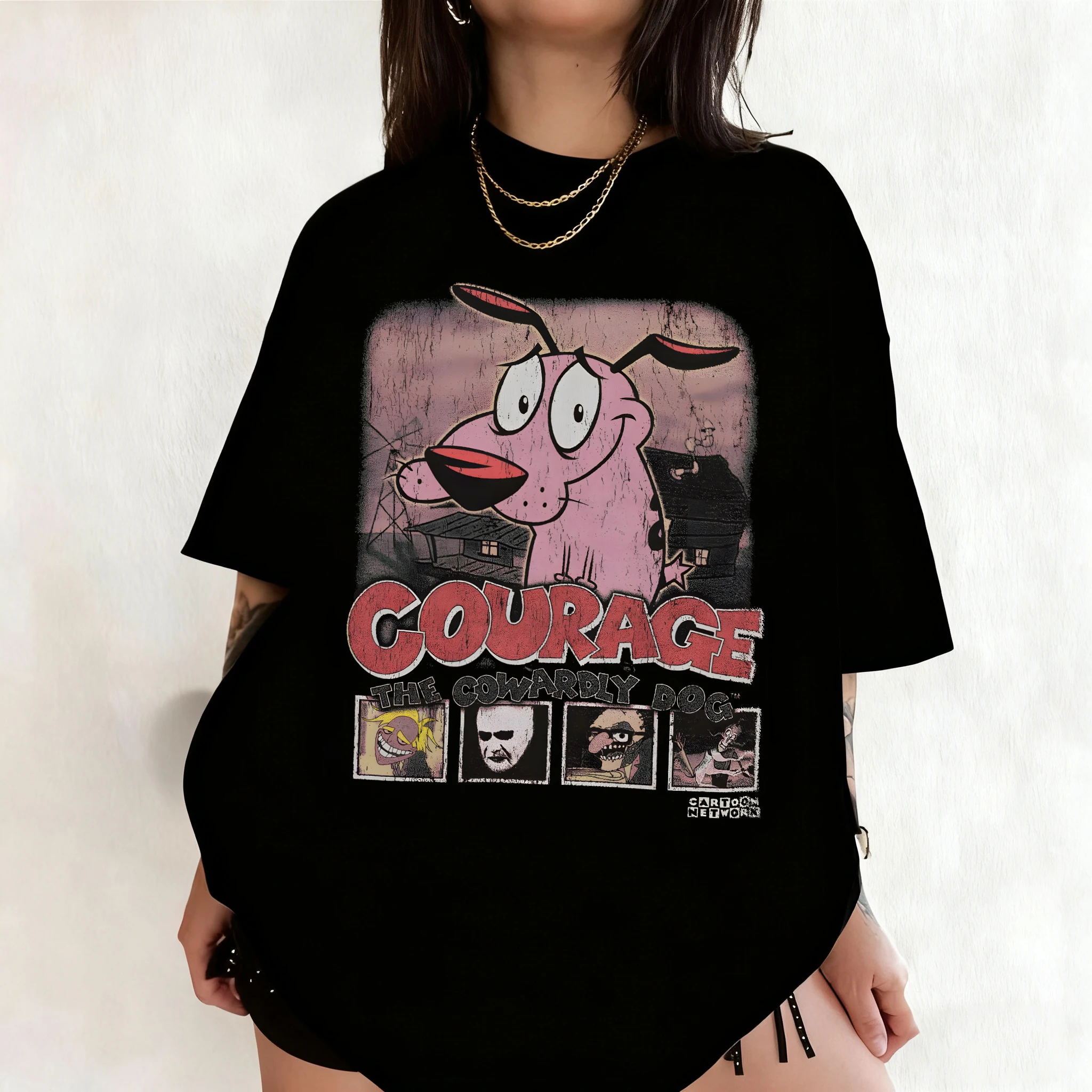 T-Shirt à manches courtes avec - Summer Clothing Cartoon avis et prix