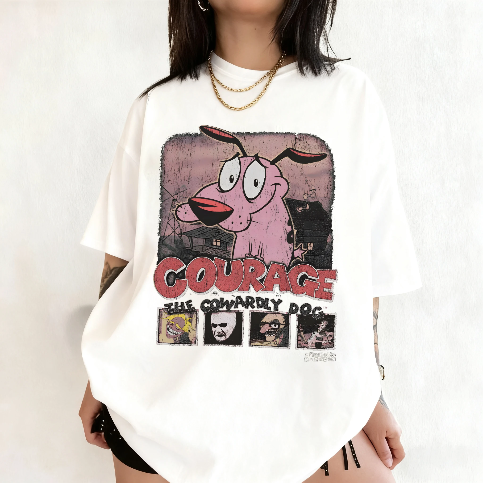 T-Shirt à manches courtes avec - Summer Clothing Cartoon avis et prix