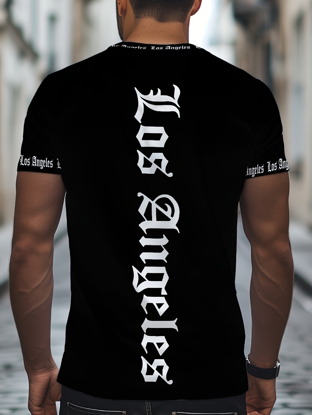 T-shirt pour homme à manches c - Summer Goth Clothing avis et prix