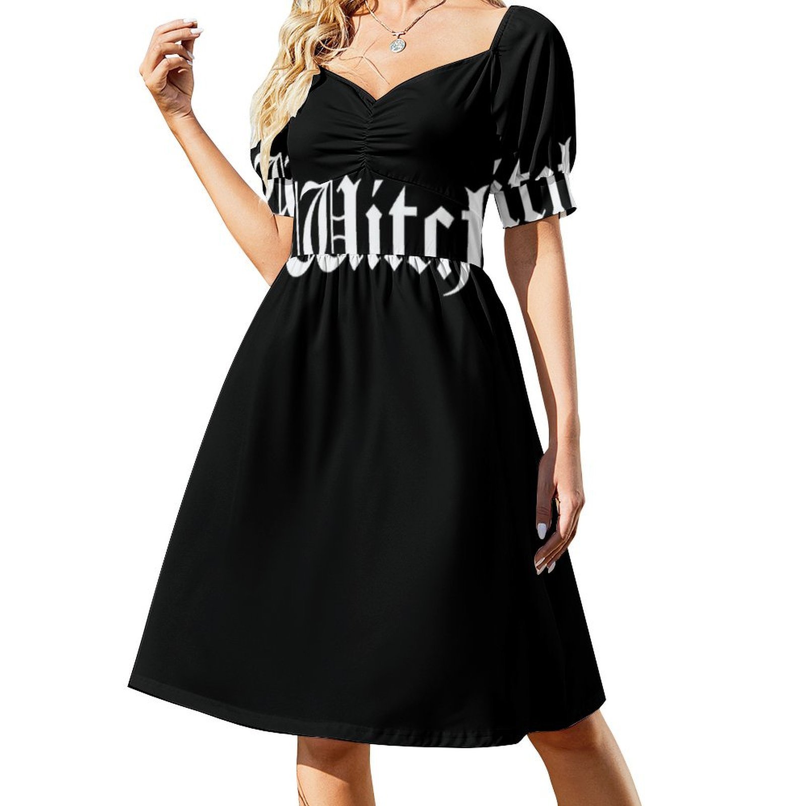 Sorcière bohème robe sans manc - Summer Clothing For A Beach avis et prix