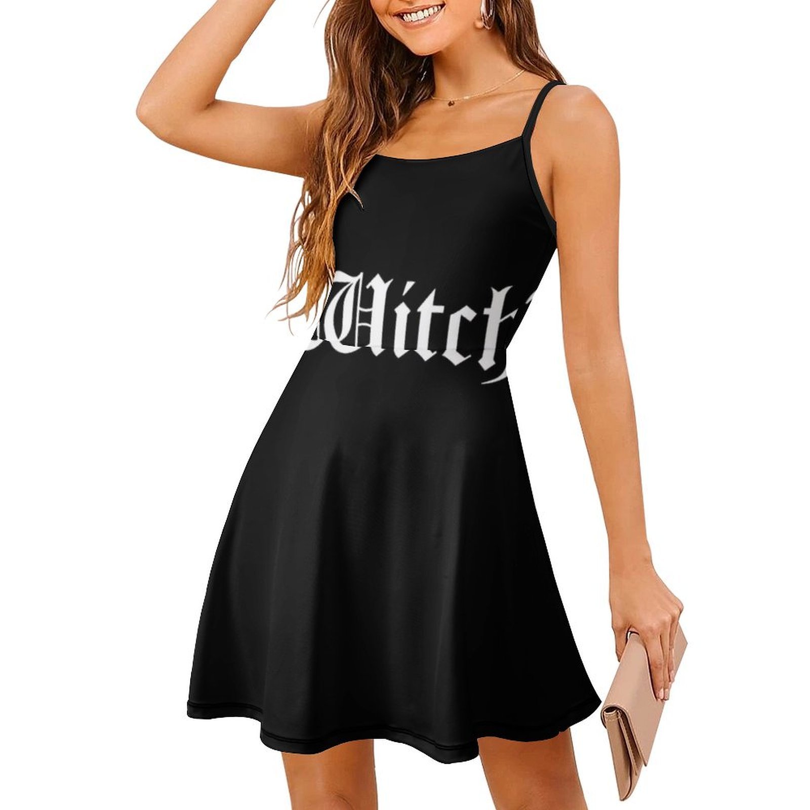 Sorcière bohème robe sans manc - Summer Clothing For A Beach avis et prix