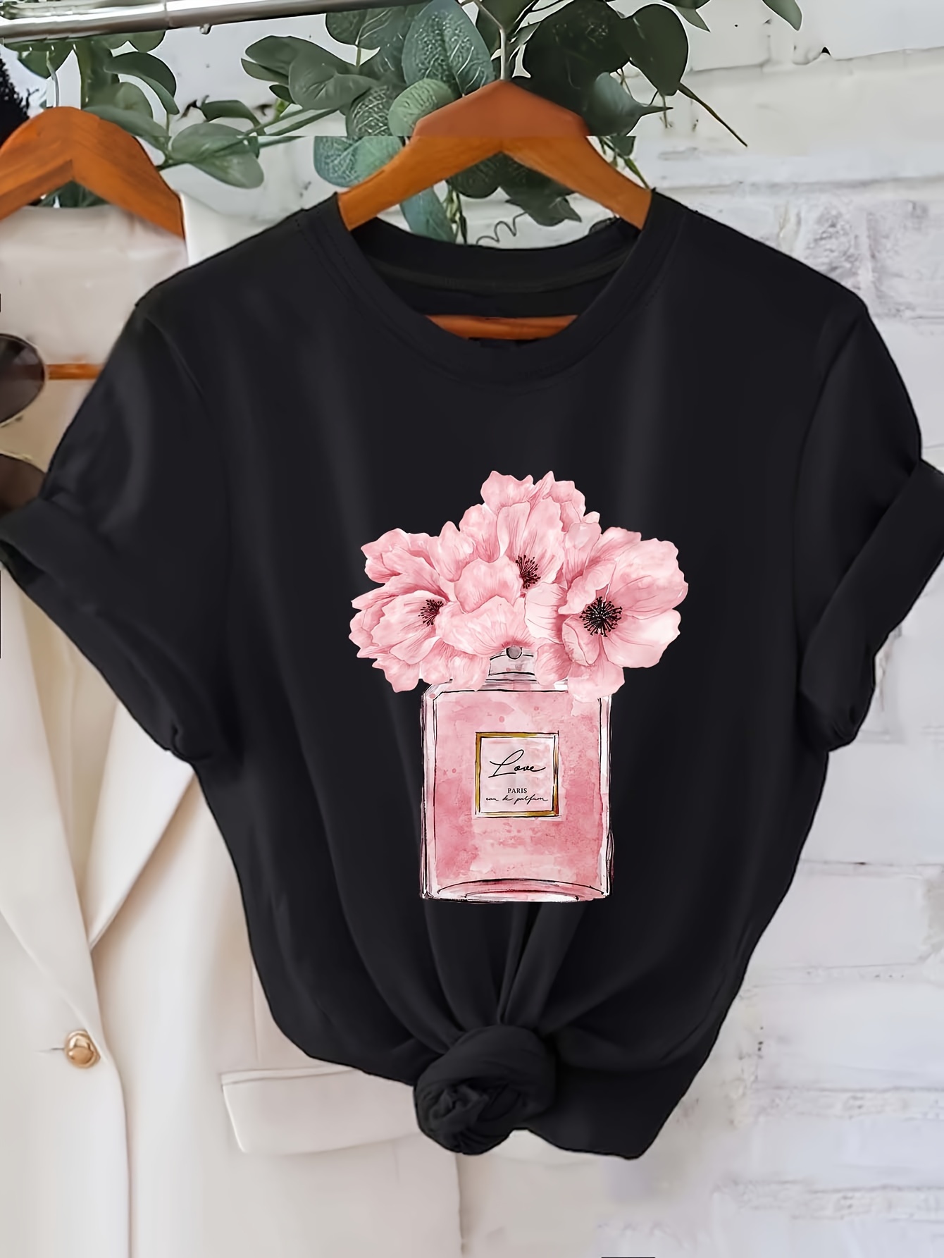 T-shirt à imprimé floral pour  - Summer Clothing In Paris avis et prix