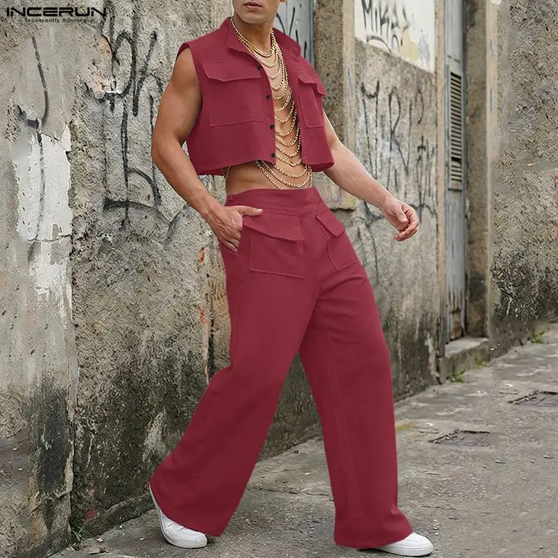 INCERUN Ensembles Homme – Haut - Summer Clothing Essentials avis et prix