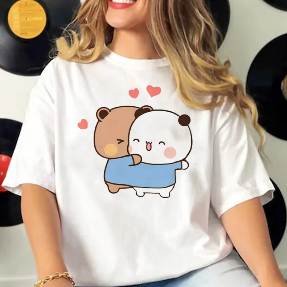 T-shirt Bubu et Dudu pour femm - Summer Clothing Cartoon avis et prix