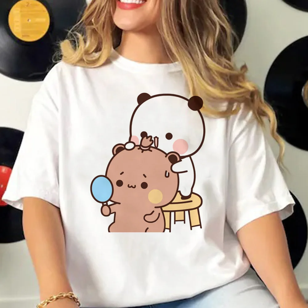 T-shirt Bubu et Dudu pour femm - Summer Clothing Cartoon avis et prix