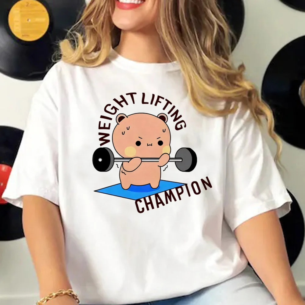 T-shirt Bubu et Dudu pour femm - Summer Clothing Cartoon avis et prix