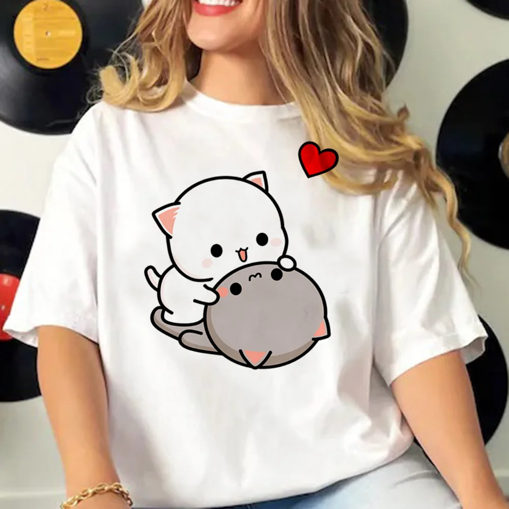 T-shirt Bubu et Dudu pour femm - Summer Clothing Cartoon avis et prix