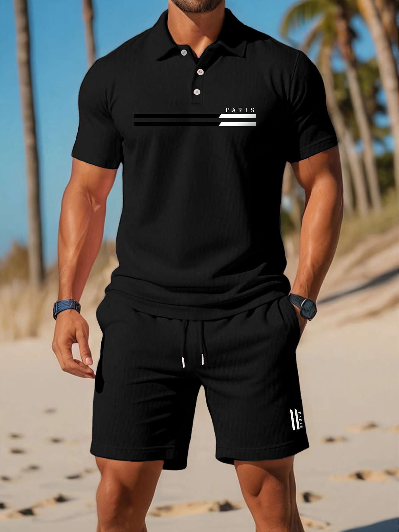 Ensemble Polo Homme Été 2026 - - Summer Clothing Patterns avis et prix