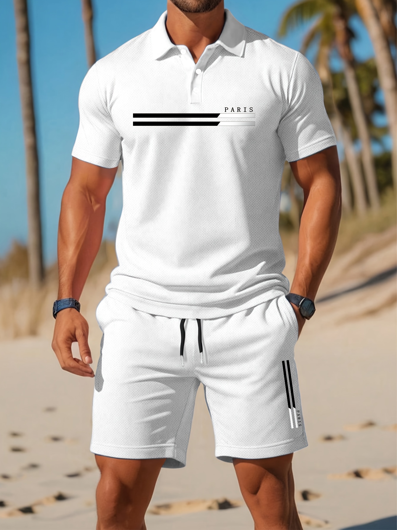 Ensemble Polo Homme Été 2026 - - Summer Clothing Patterns avis et prix