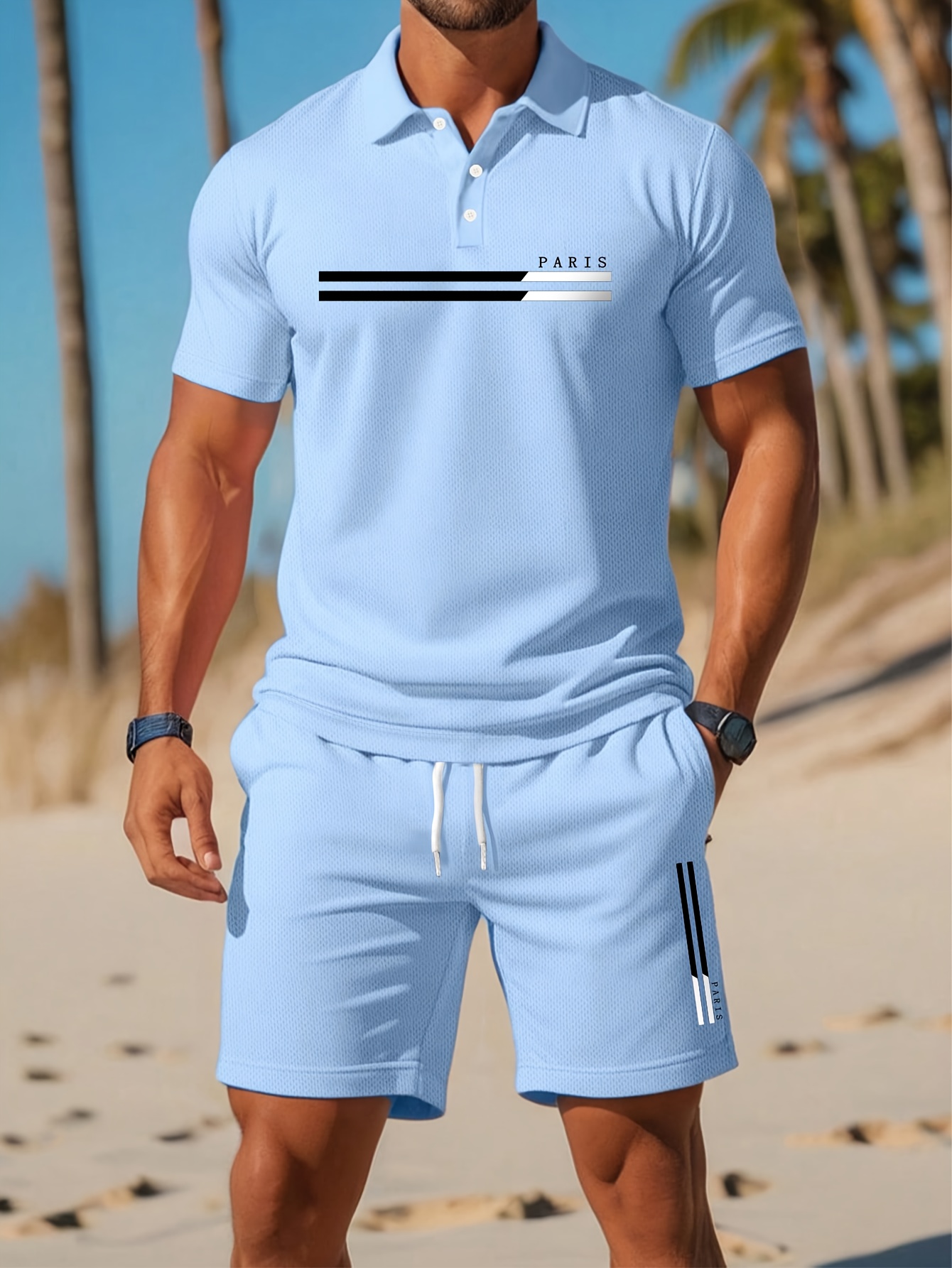Ensemble Polo Homme Été 2026 - - Summer Clothing Patterns avis et prix